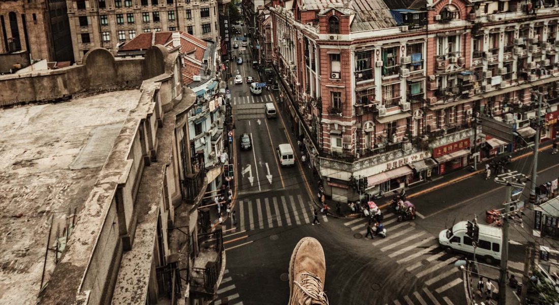 From the rooftops