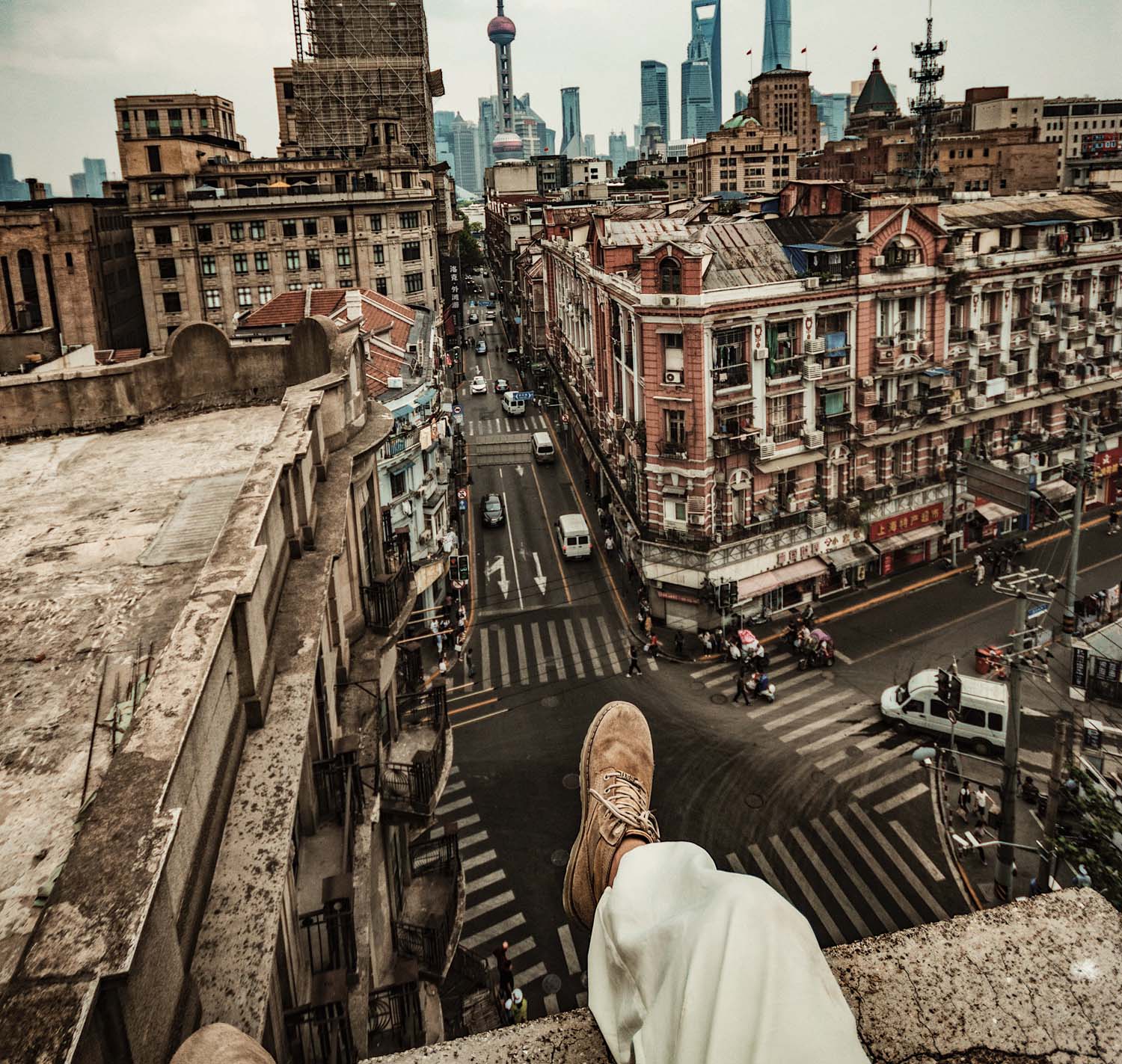 From the rooftops
